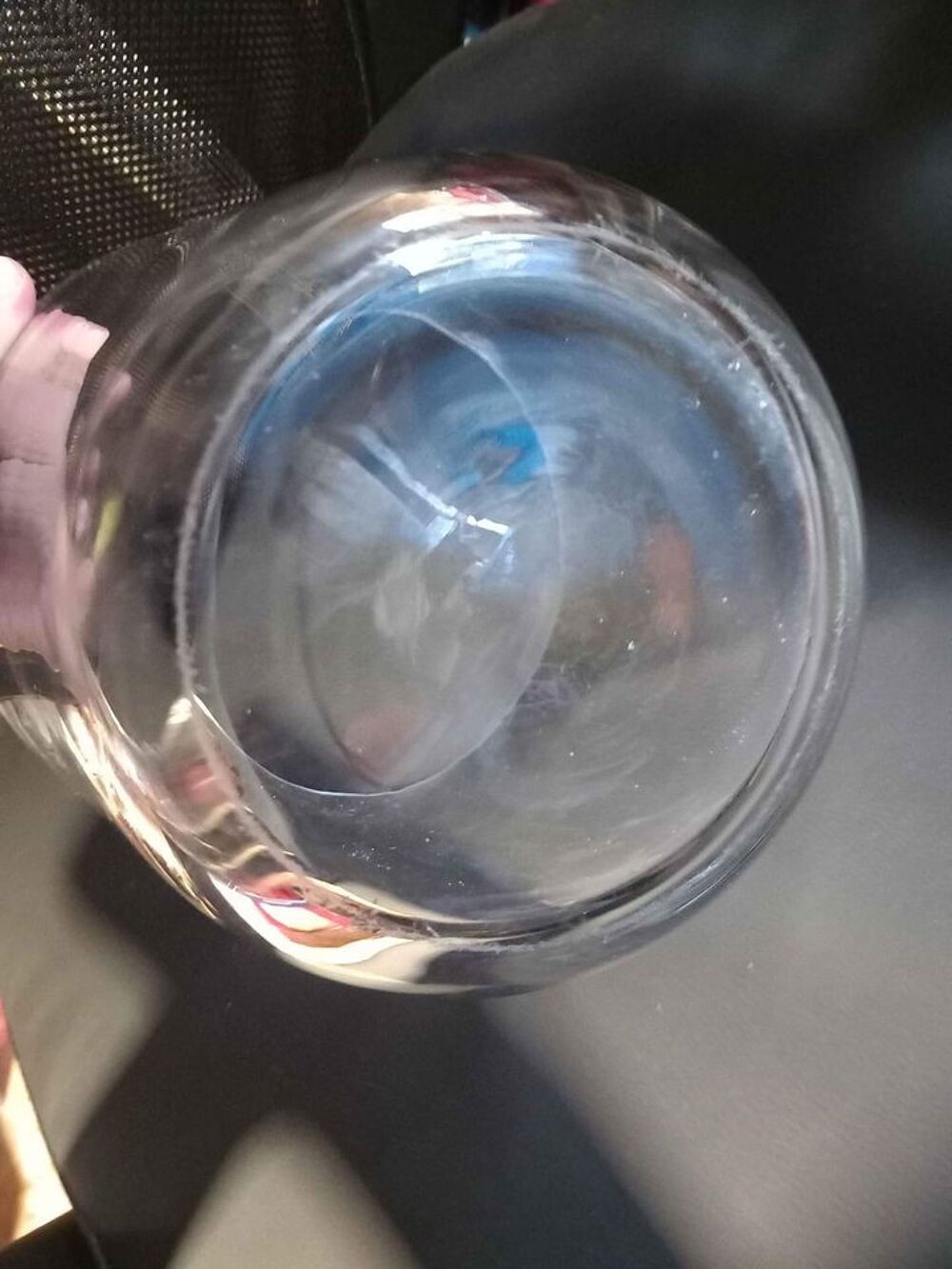 Grand vase en verre Décoration
