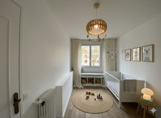  Appartement � vendre 4 pi�ces 59 m� Clichy-sous-bois