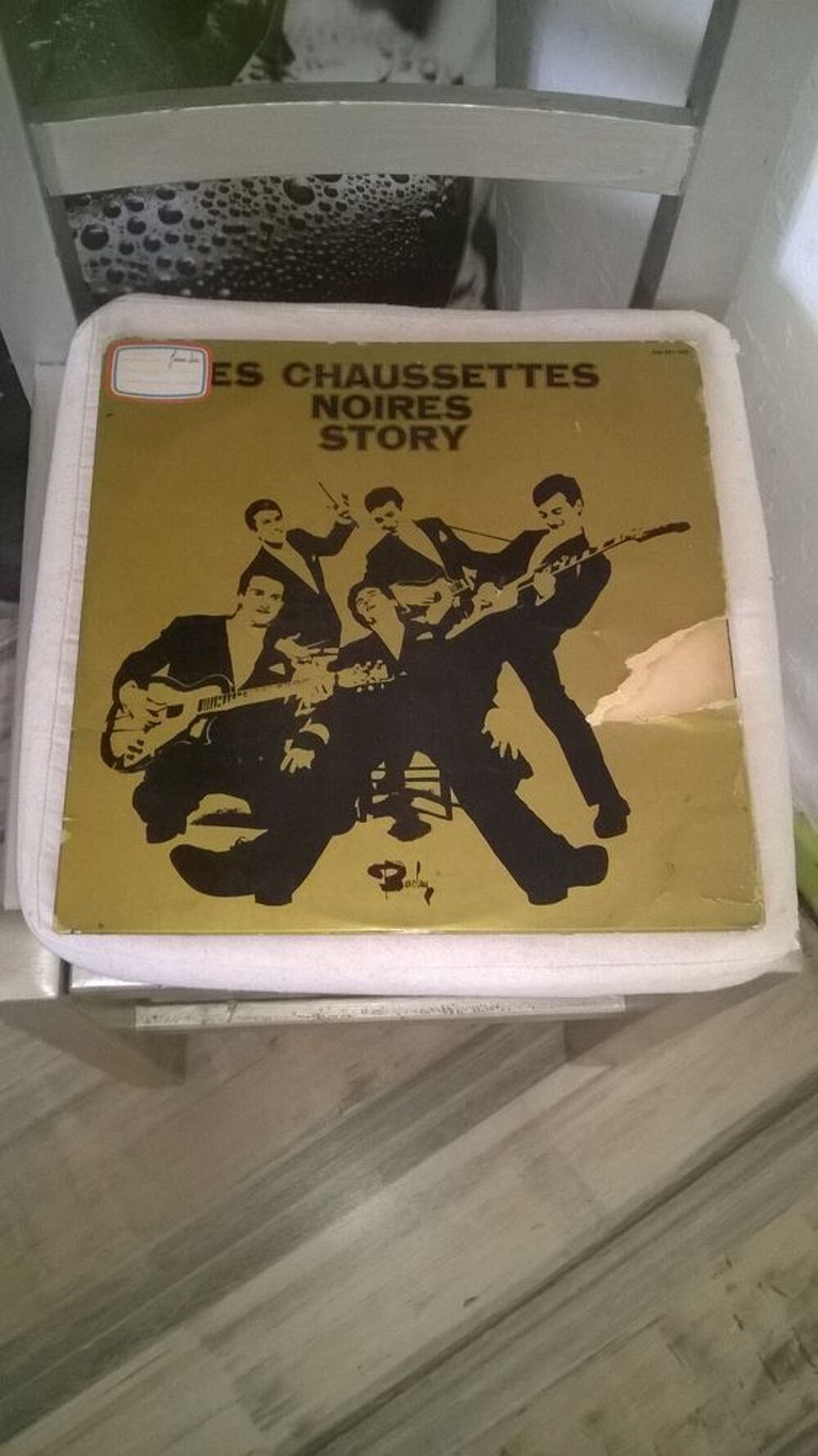 Vinyle Les Chaussettes Noires avec Eddy Mitchell
Story (Vol CD et vinyles