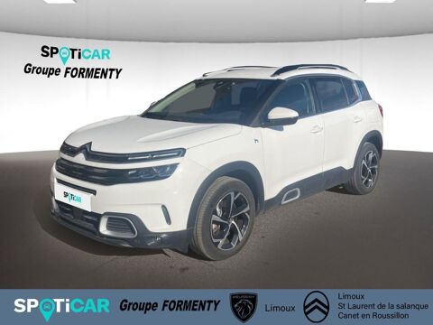 Citroën C5 aircross C5 Aircross Hybride Rechargeable 225 S&S e-EAT8 Shine 2021 occasion Limoux 11300