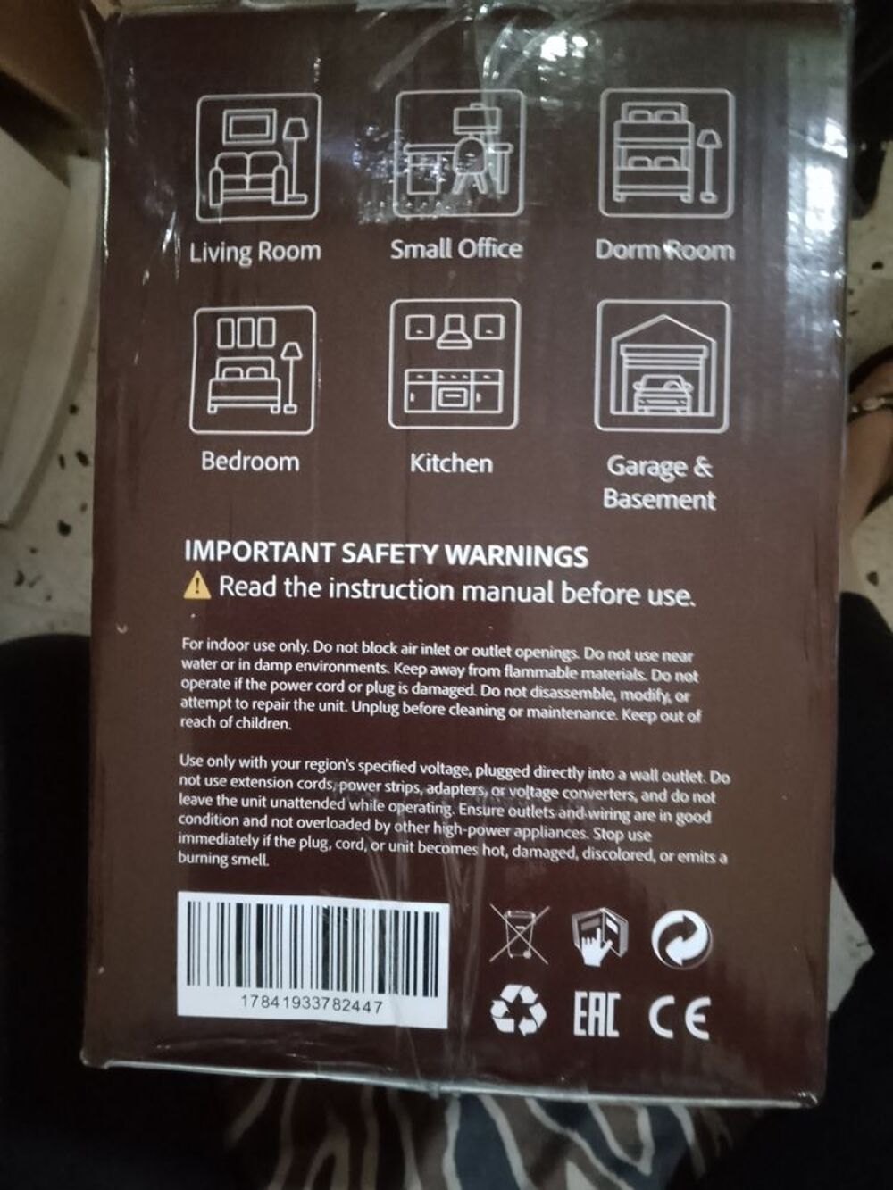 Climatiseur portable r&eacute;versible frais/ chaud Electroménager