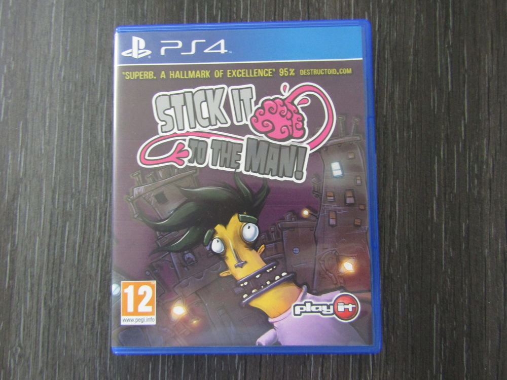 Stick it to the man Consoles et jeux vidéos
