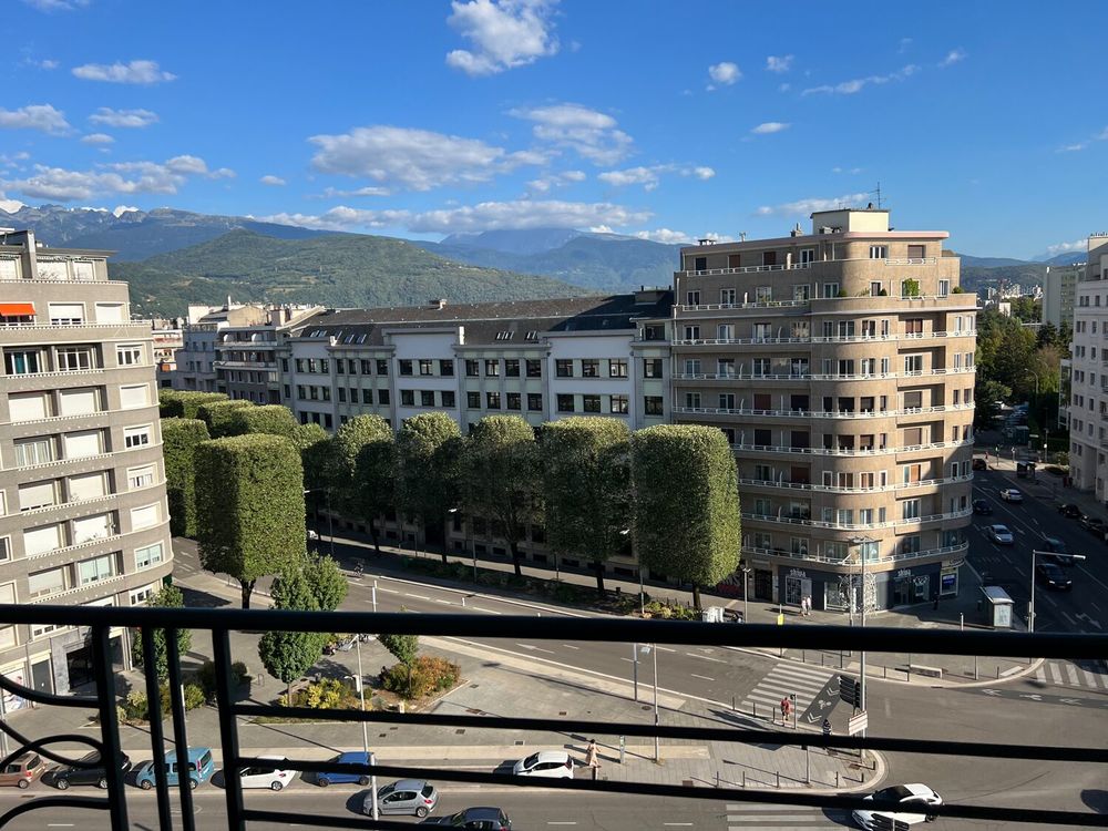 Vente Appartement Rare - Grand T5 Art Déco ? Vue montagnes ? Hypercentre Grenoble