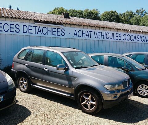 Bmw x5 3.0d Pack Luxe A