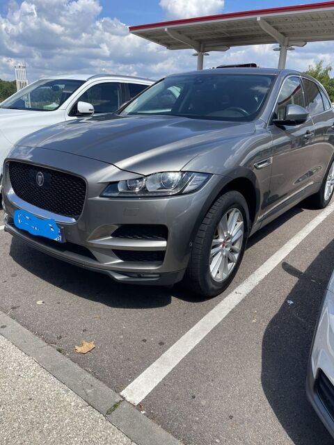 Jaguar F-PACE F-Pace 2.0 - 250 ch AWD BVA8 Portfolio 2018 occasion Rennes 35200
