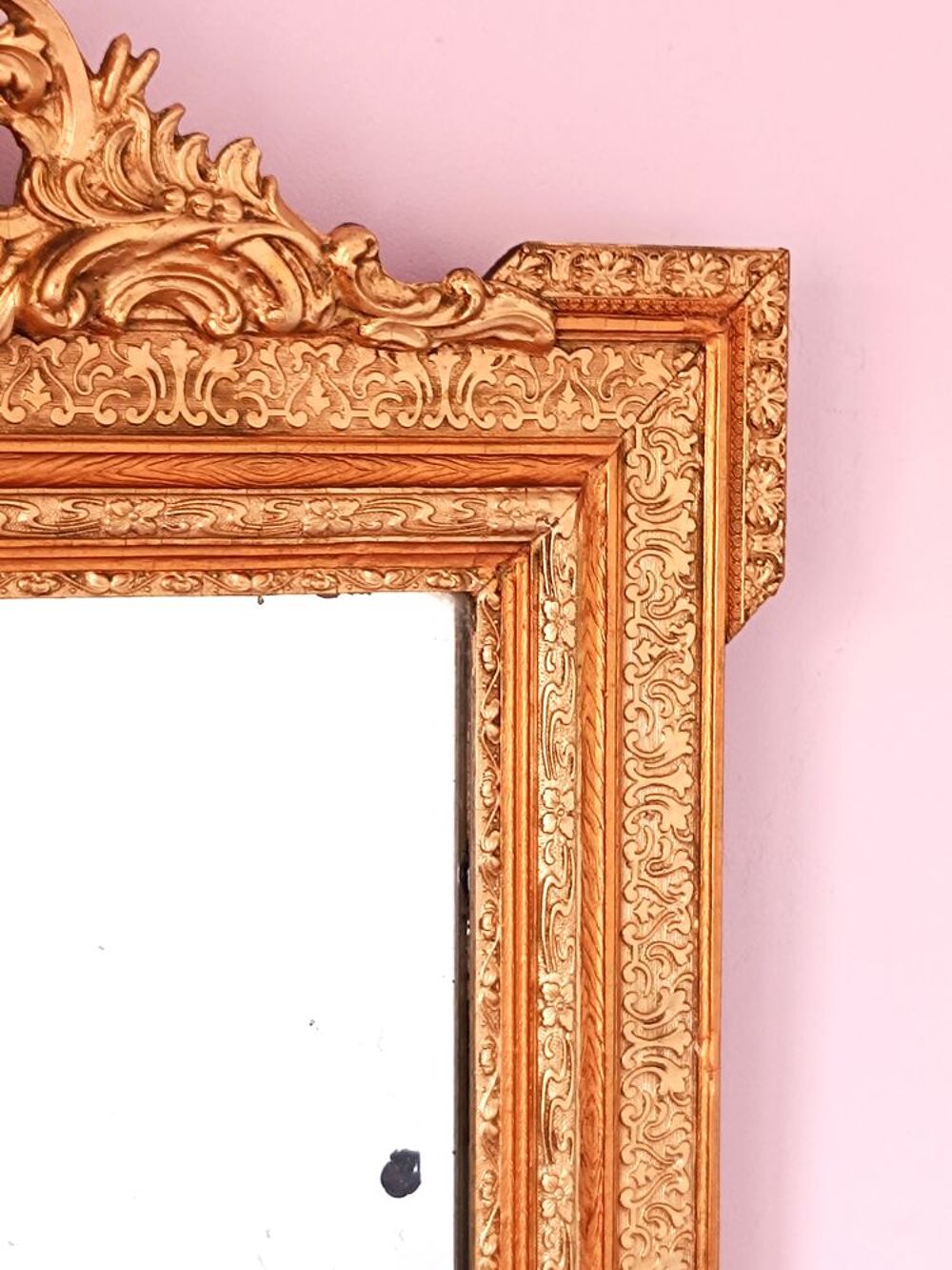 Miroir a fronton Décoration