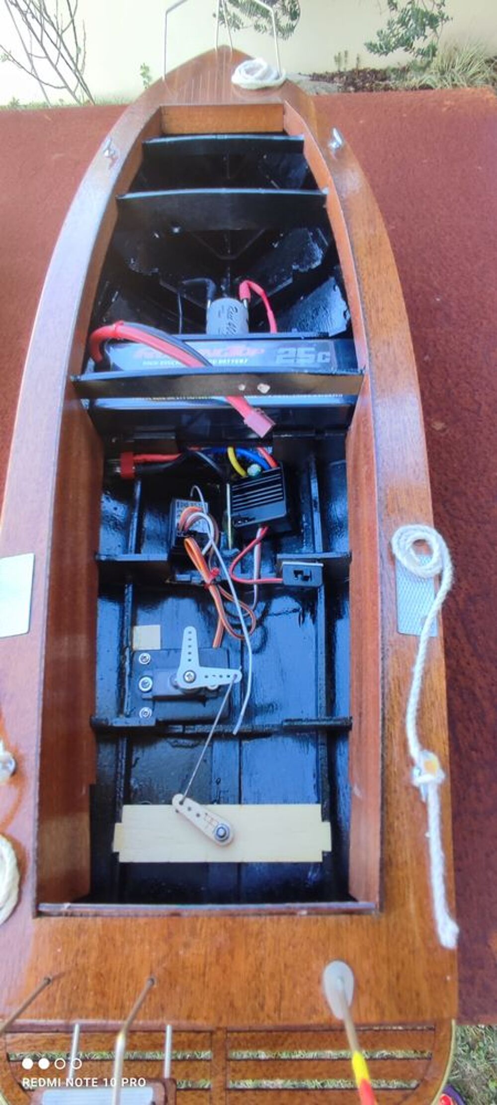 Maquette Cabine Cruiser Décoration