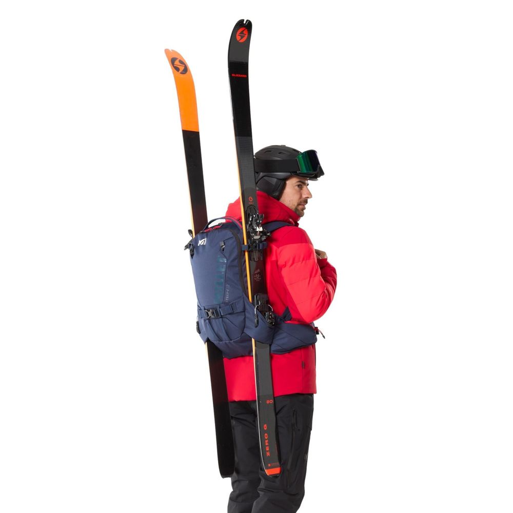 Sac &agrave; dos Freeride STEEP PRO 27L - MILLET snowboard et ski Sports