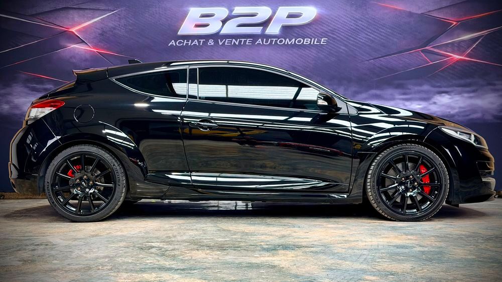 M&eacute;gane III Renault Megane RS Trophy 2.0T 275ch Akrapovic Recaro RS Moni 2015 occasion 51100 Reims
