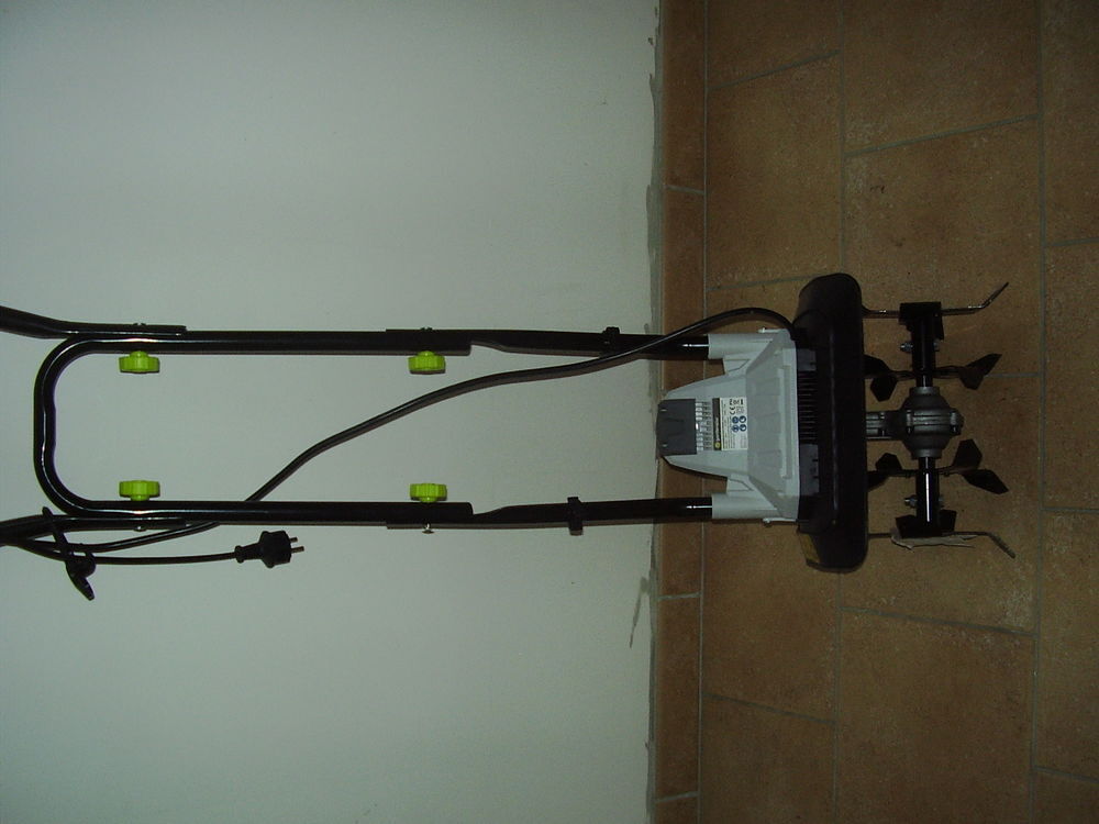 motoculteur staub Jardin