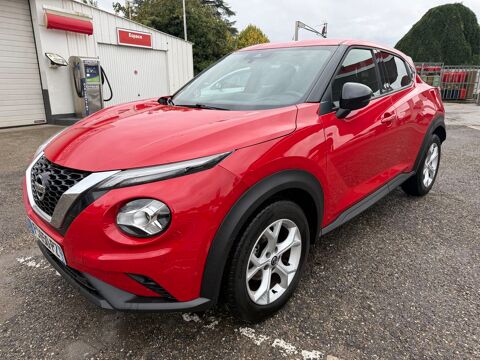 Nissan Juke DIG-T 117 DCT7 N-Connecta 2020 occasion Boé 47550