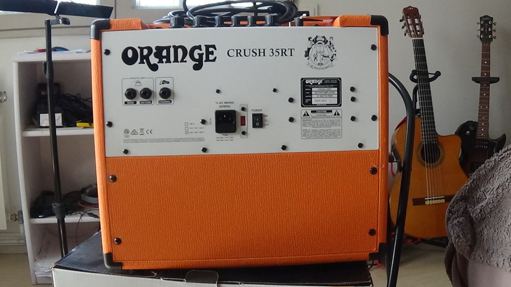AMPLI ORANGE Combo Crush 35W Audio et hifi