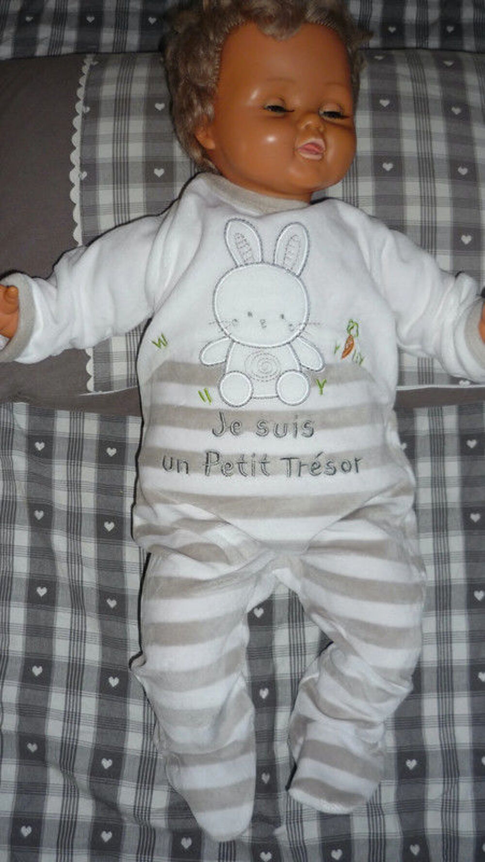 3 Dors-Biens neuf + Cadeau Vtements enfants