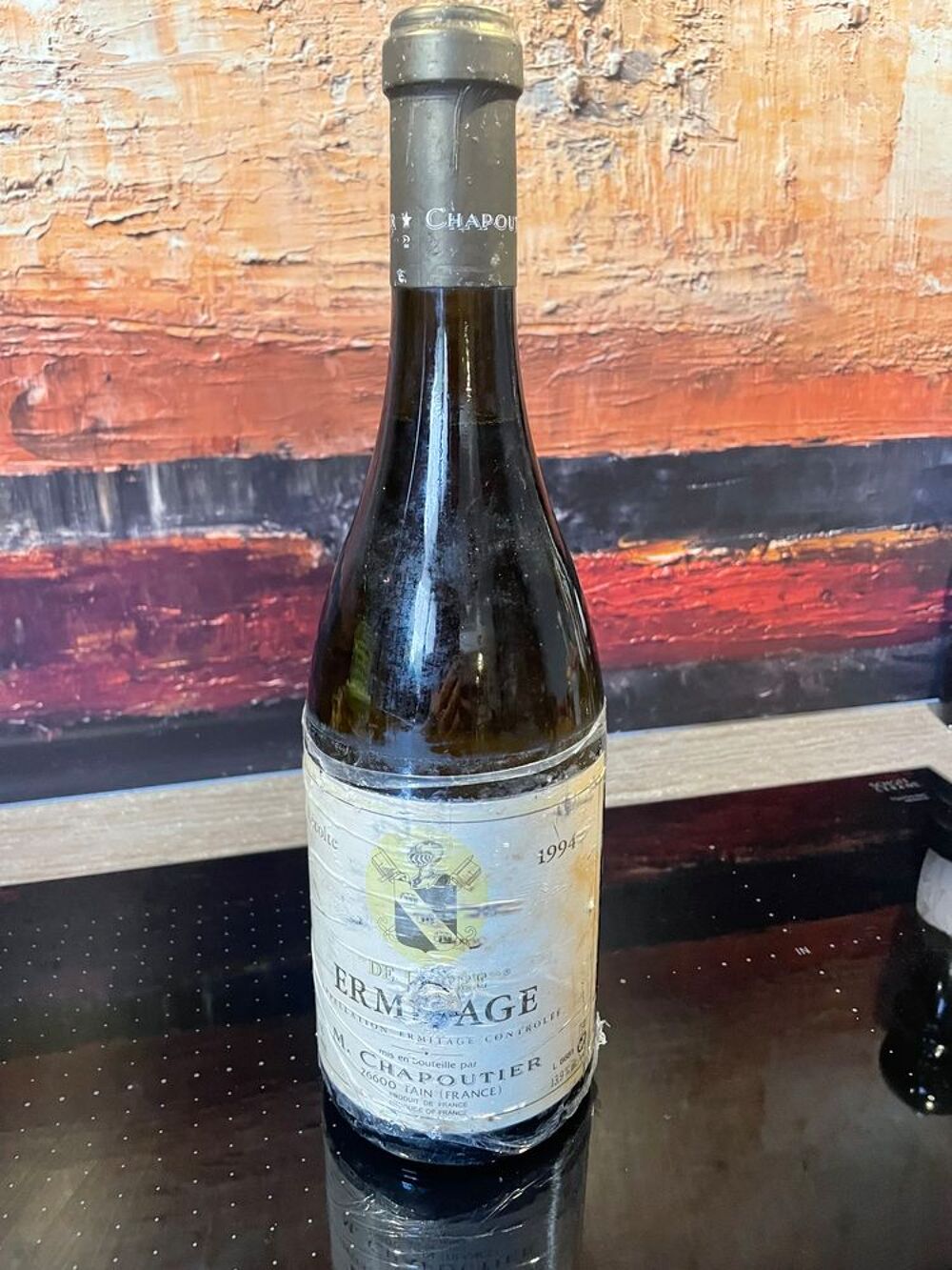 1 Bt ERMITAGE DE L'OREE Chapoutier Blanc 1994 99pk Cuisine