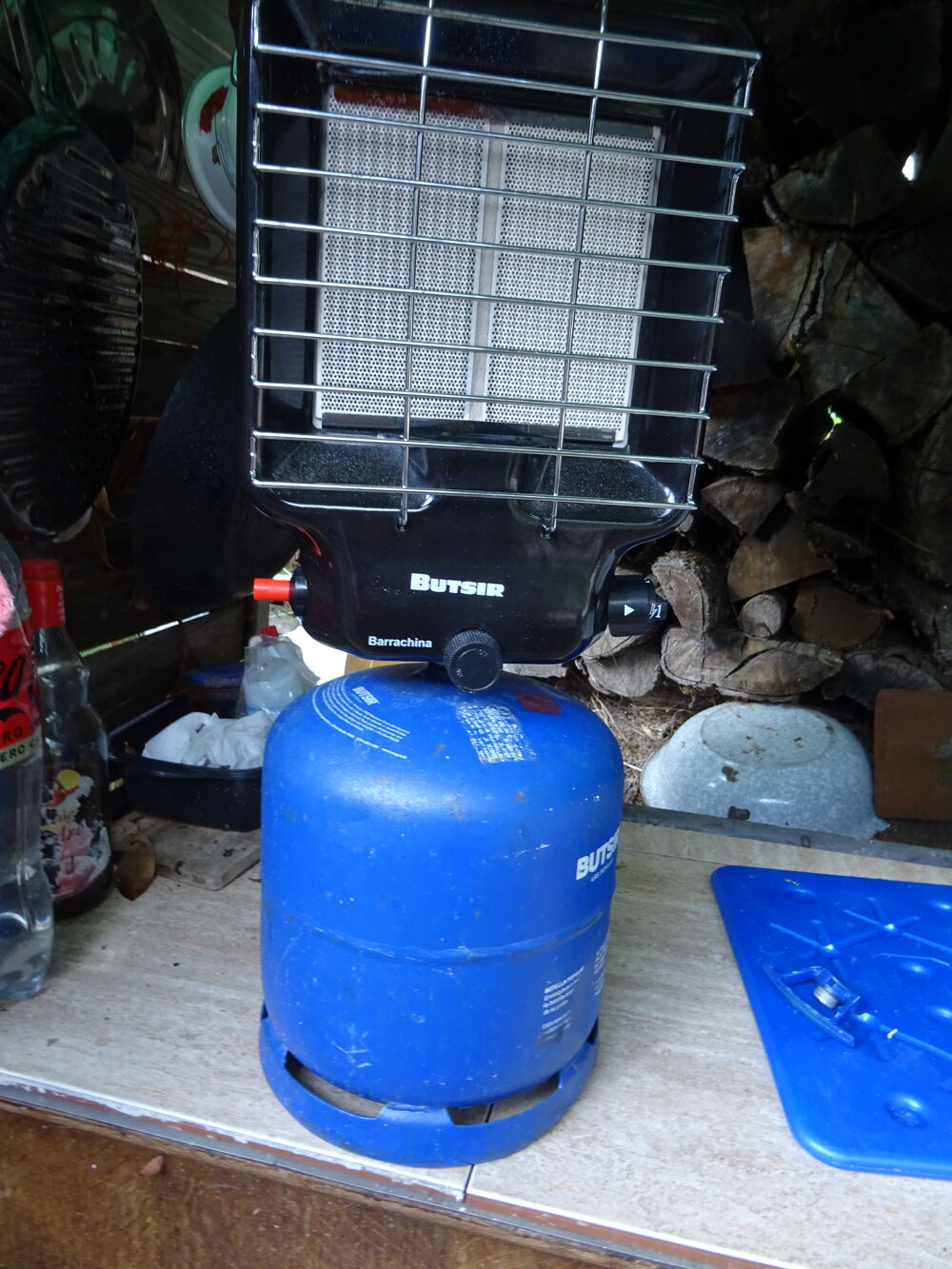 PETIT CHAUFFAGE &agrave; GAZ Electroménager