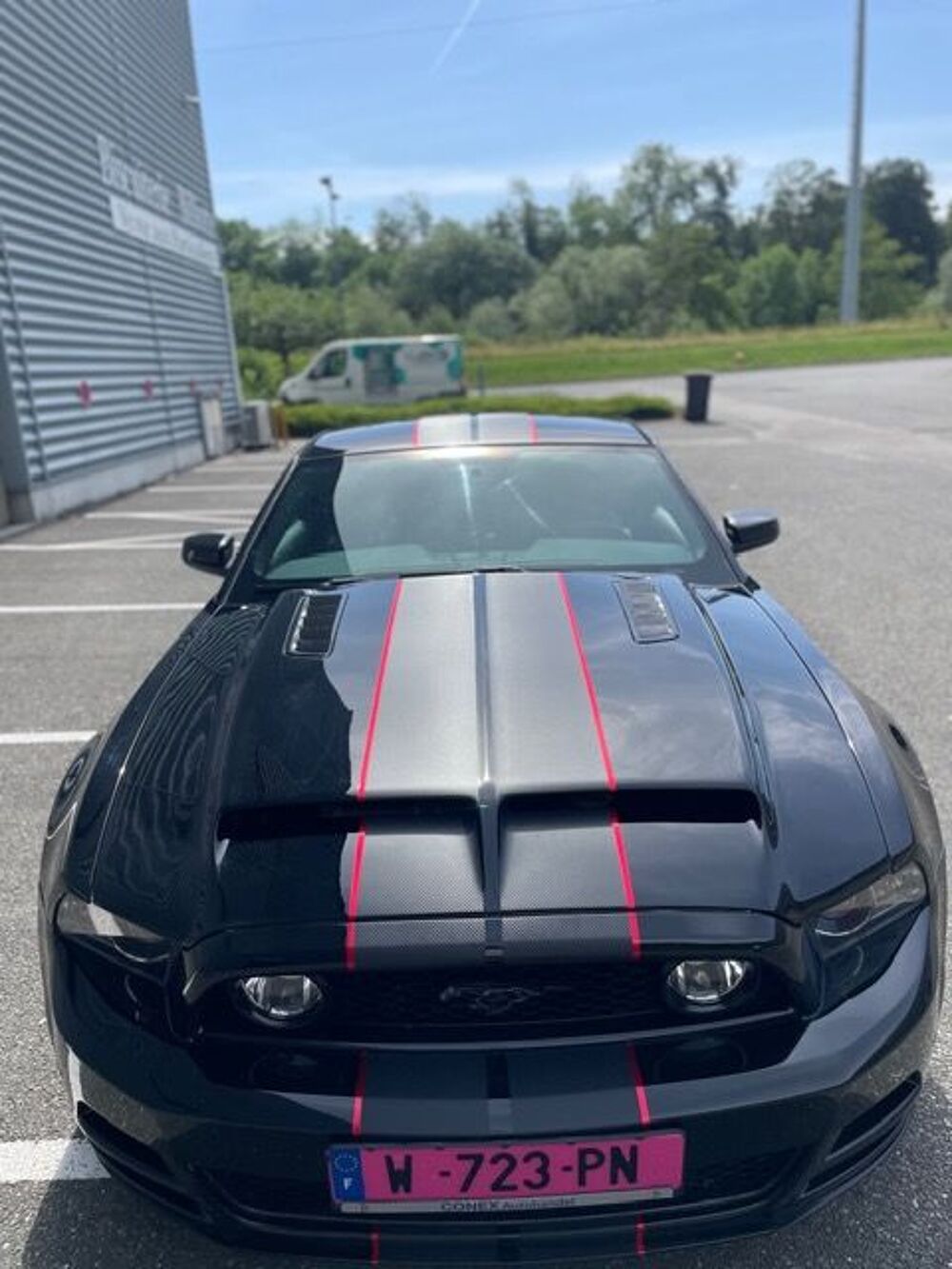 Mustang GT 2013 occasion 25420 Bart