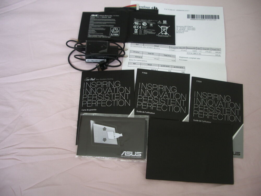 asus transformeur pad Matériel informatique