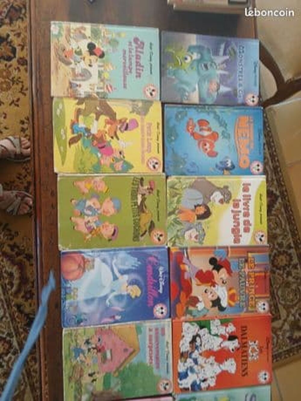 PLUSIEURS LIVRES DISNEY Livres et BD