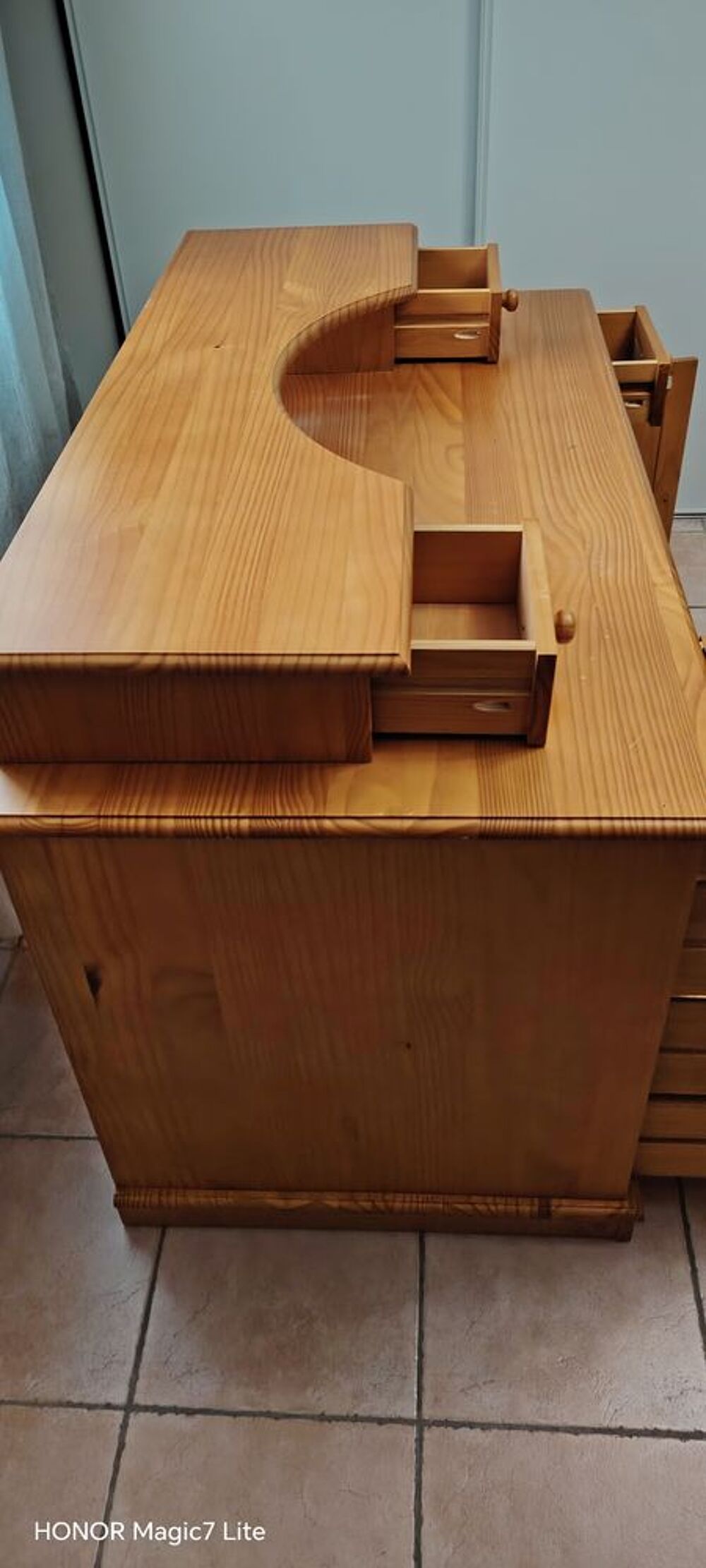 bureau en pin Meubles