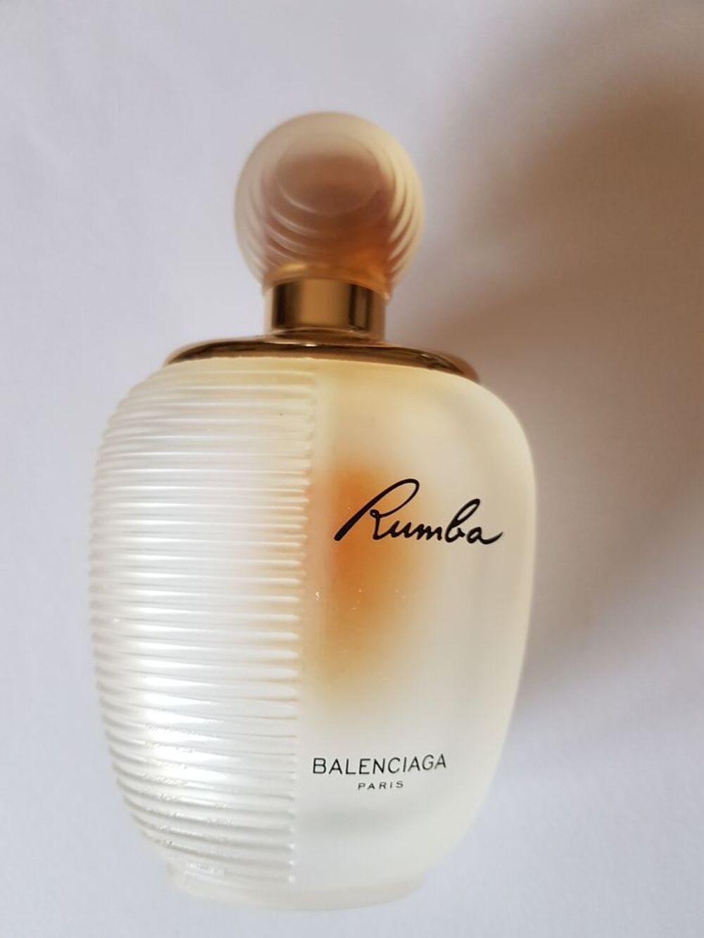 FLACON COLLECTOR DE BALENCIAGA RUMBA VIDE 