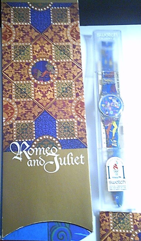 belle Montre de collection   Romo And Juliet  . 60 Nontron (24)