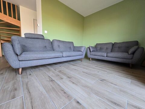 Canap�s Poltronesof� 3 places + 2 places 800 Saint-Amand-les-Eaux (59)