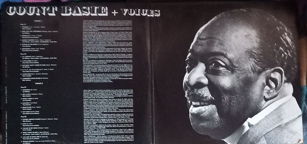 COUNT BASIE / 2 X DISQUES VTNIL 33 TOURS /
CD et vinyles