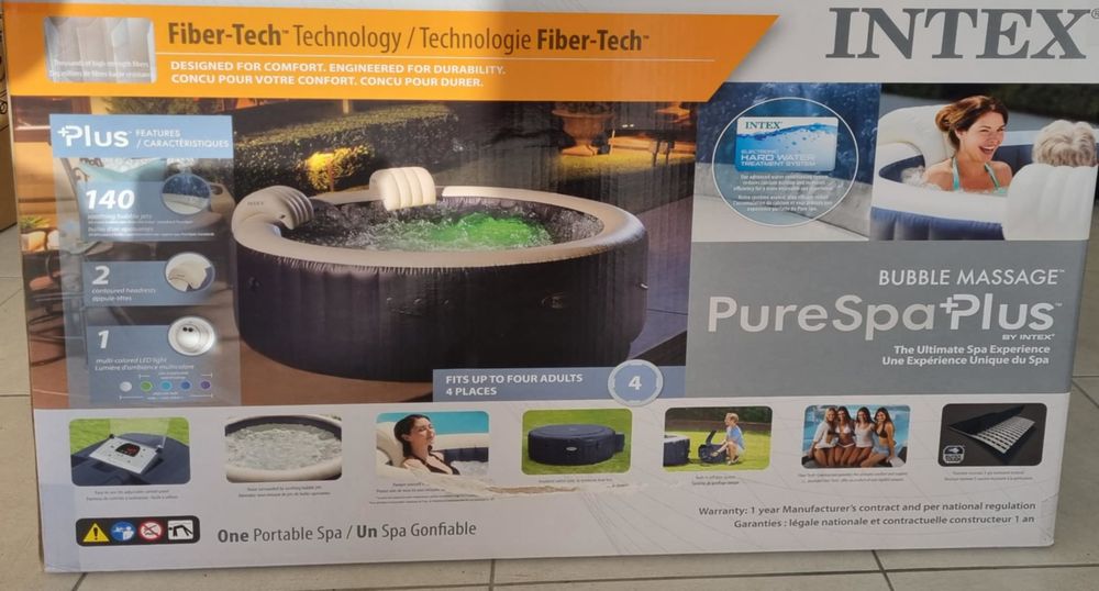 SPA GONFLABLE INTEX Jardin