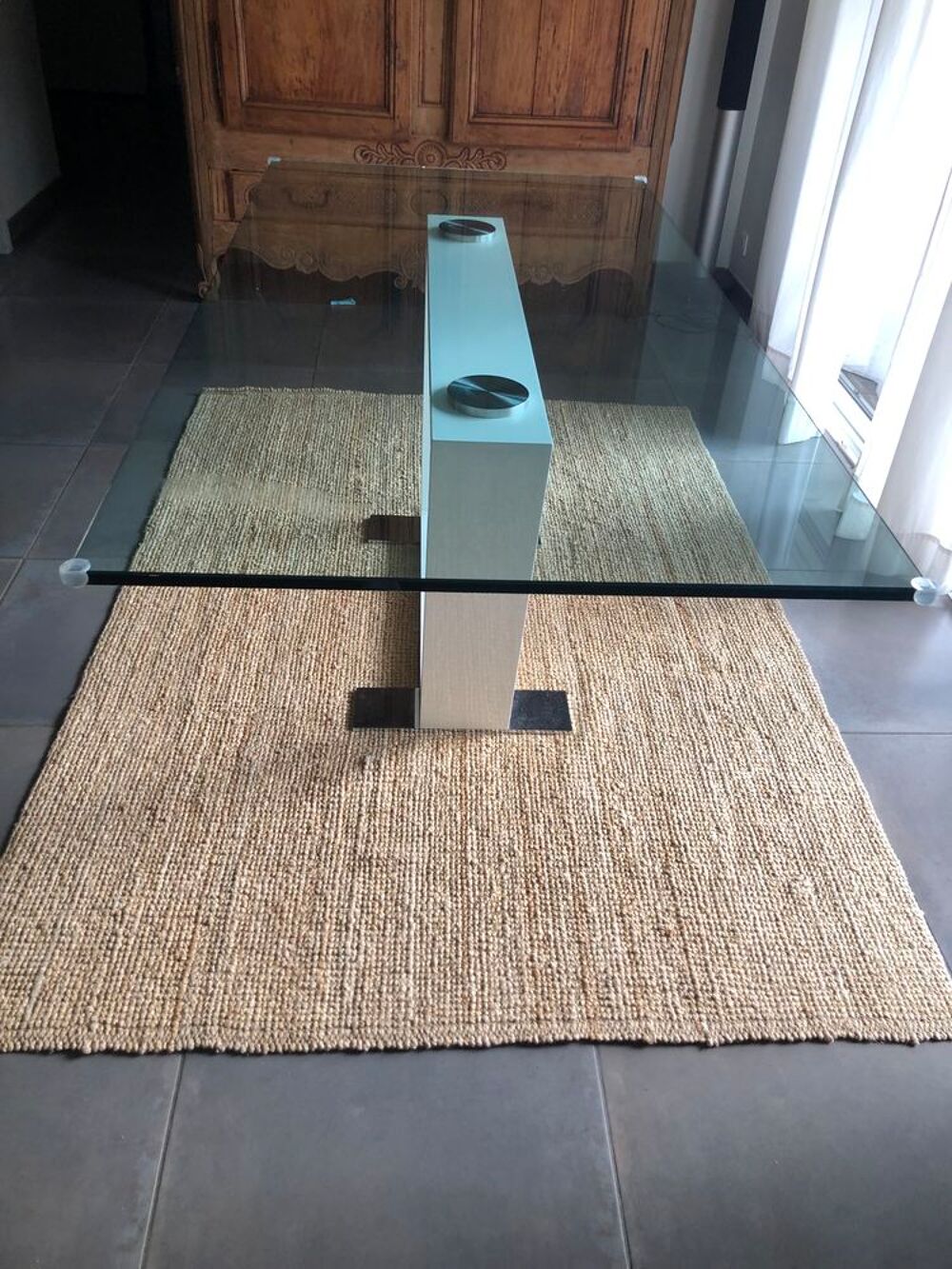 Table Verre Meubles