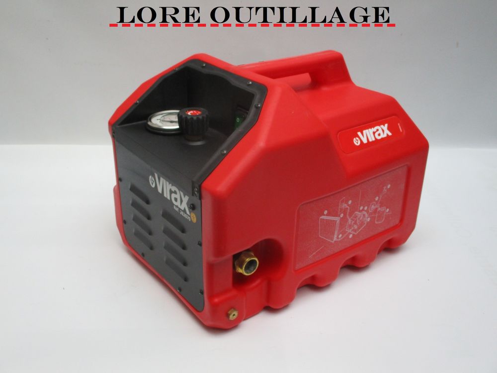 VIRAX 262070 - Pompe &agrave; &eacute;preuve &eacute;lectrique
Bricolage