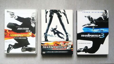Collection des 3 films DVD  succs Le Transporteur 4 Puteaux (92)