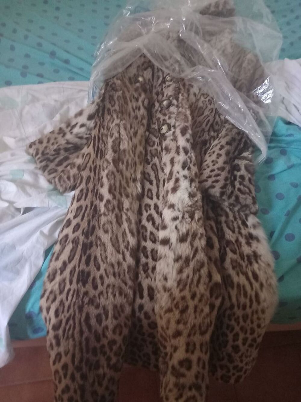manteau de fourrure Vêtements