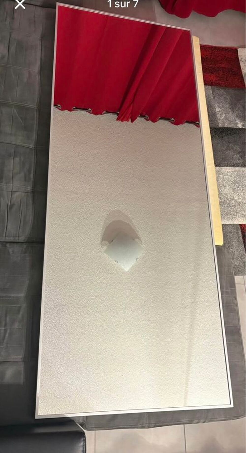 Miroir IKEA Hovet Décoration
