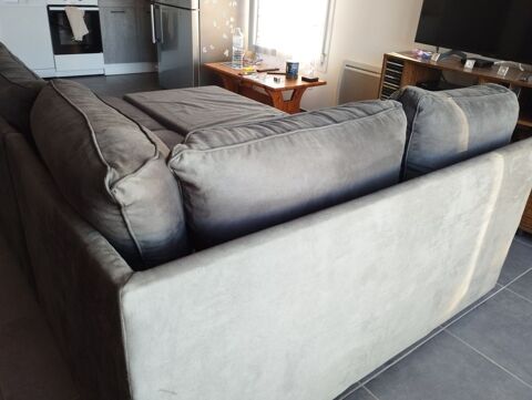 canap�  lit d'angle avec range avec rangement 150 Grasse (06)