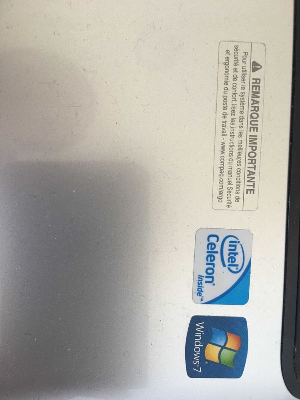 Compaq Presario CQ71 414SF avec Windows 10 pro et 4giga RAM Matériel informatique