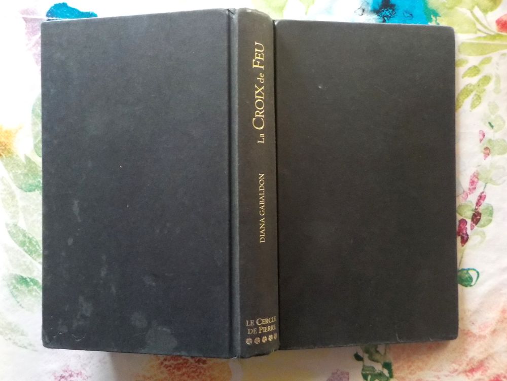 LA CROIX DE FEU T5 OUTLANDER de Diana GABALDON Ed. France Lo Livres et BD