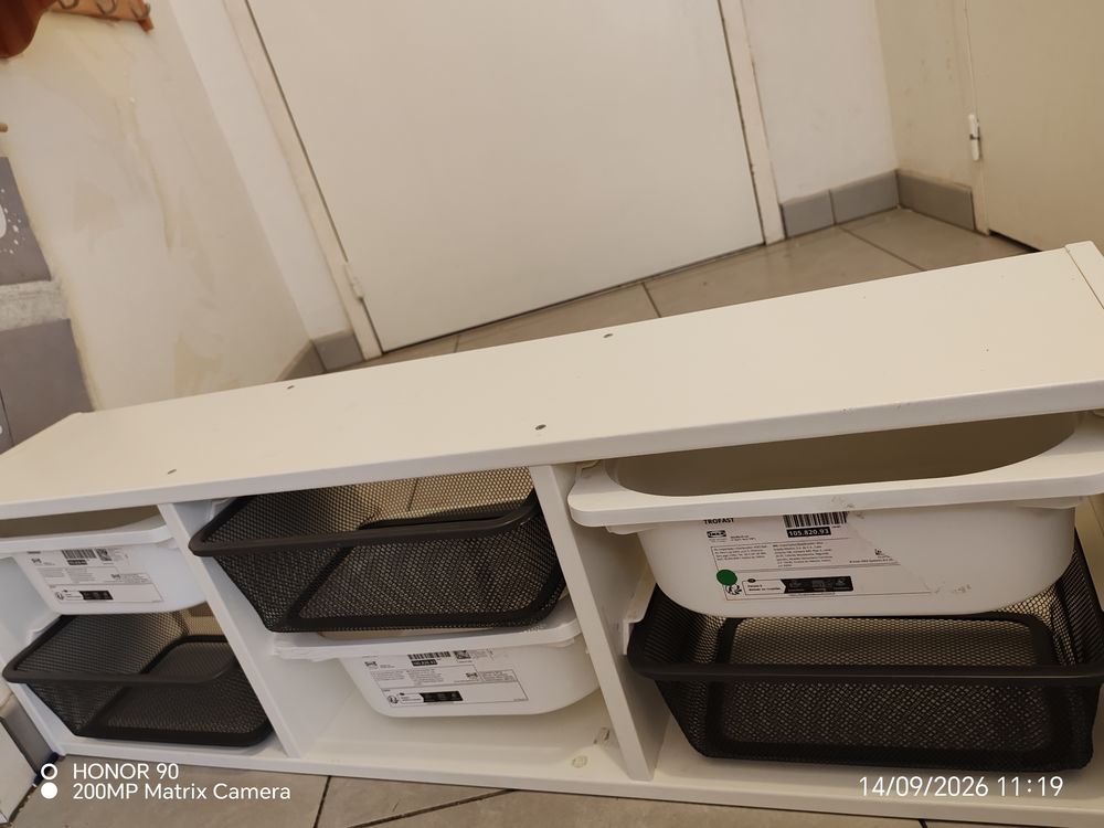 &Eacute;tag&egrave;re murale trofast Puériculture