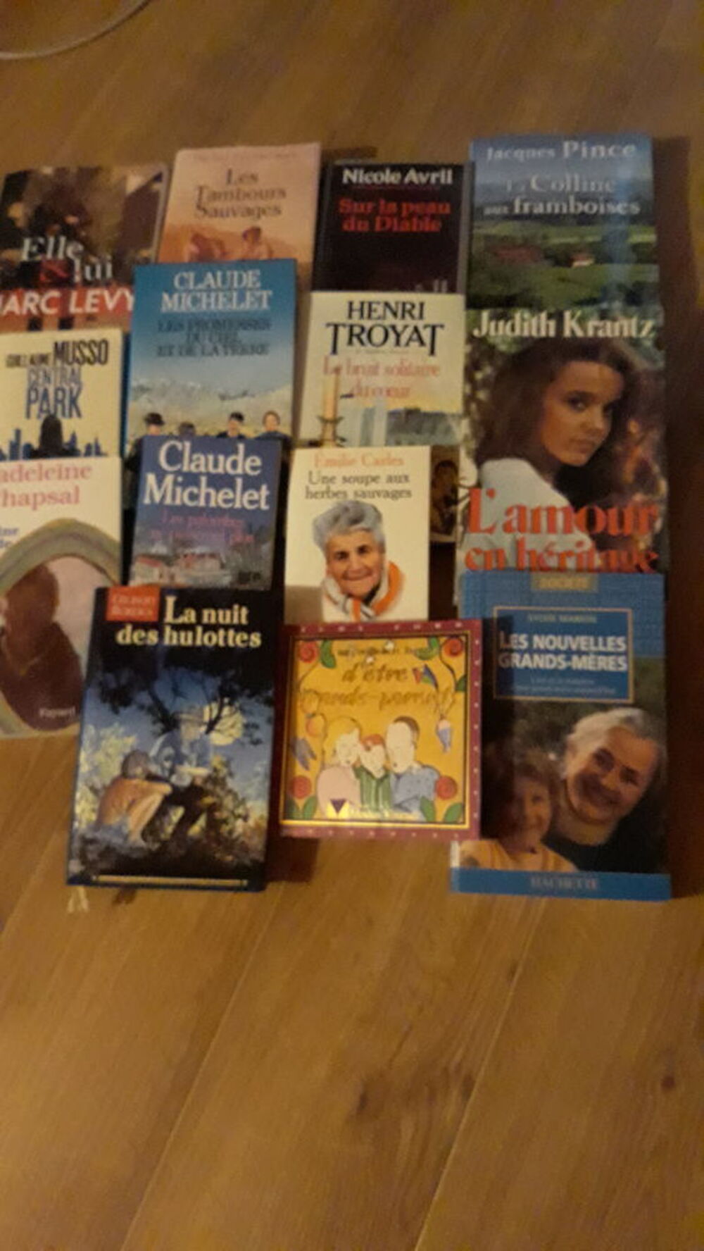 LOT DE 14 LIVRES OU A L'UNITE Livres et BD
