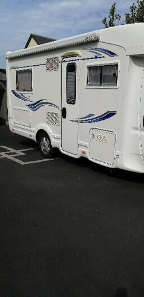AUTOSTAR Camping car 2010 occasion Plurien 22240