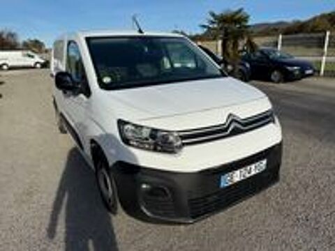Berlingo BERLINGO VAN M 650 BLUEHDI 100 S&S BVM6 DRIVER 2022 occasion 26740 Les Tourrettes