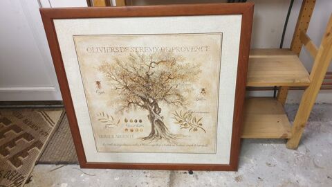 Cadre PROVENCE - Olivier - Grand FORMAT 30 Saint-Priest (69)