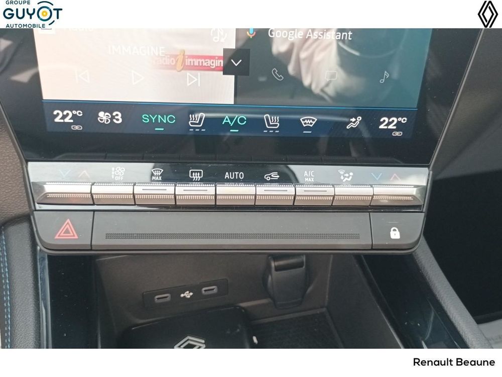 Espace full hybrid E-Tech 200 ch 7pl Esprit Alpine 2026 occasion 21200 Beaune