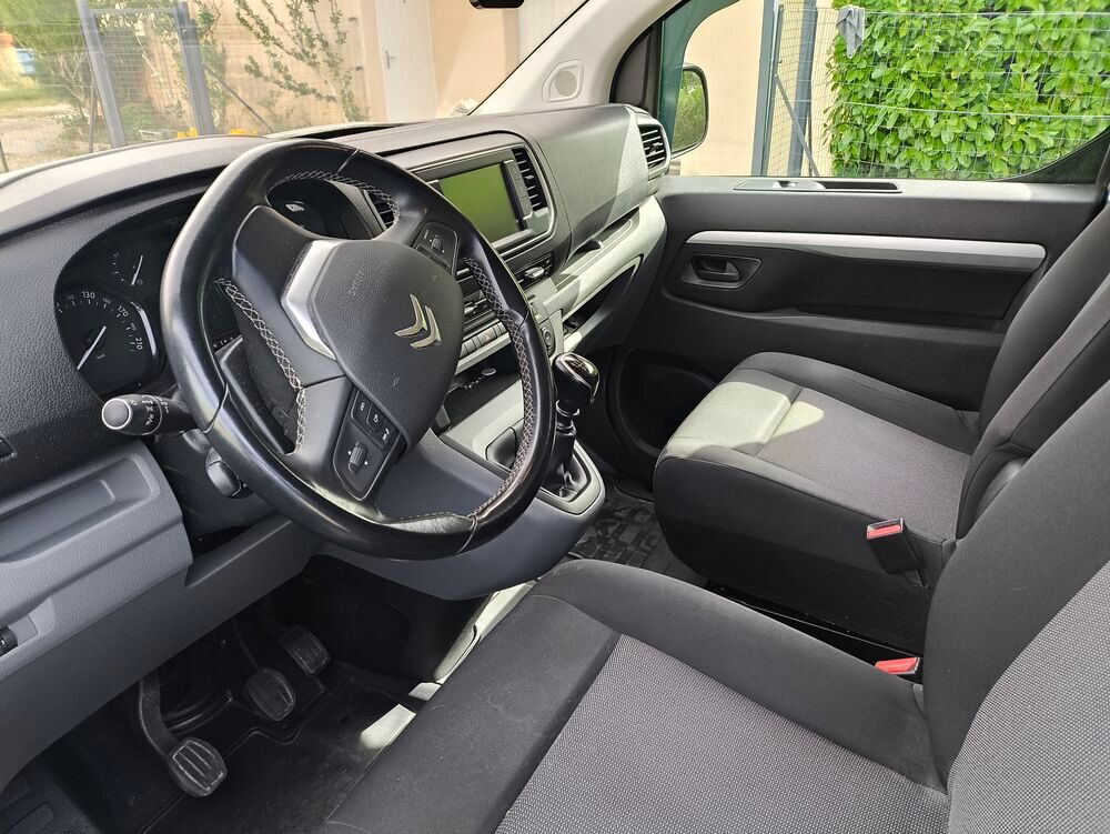 Jumpy JUMPY CAB APPROFONDIE M BLUEHDI 120 BVM6 CLUB 340 NM 2021 occasion 26600 Granges-les-Beaumont