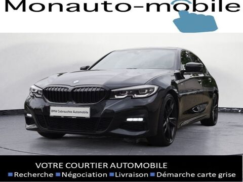 BMW Série 3 320i 184 ch BVA8 M Sport 2021 occasion Lyon 69006