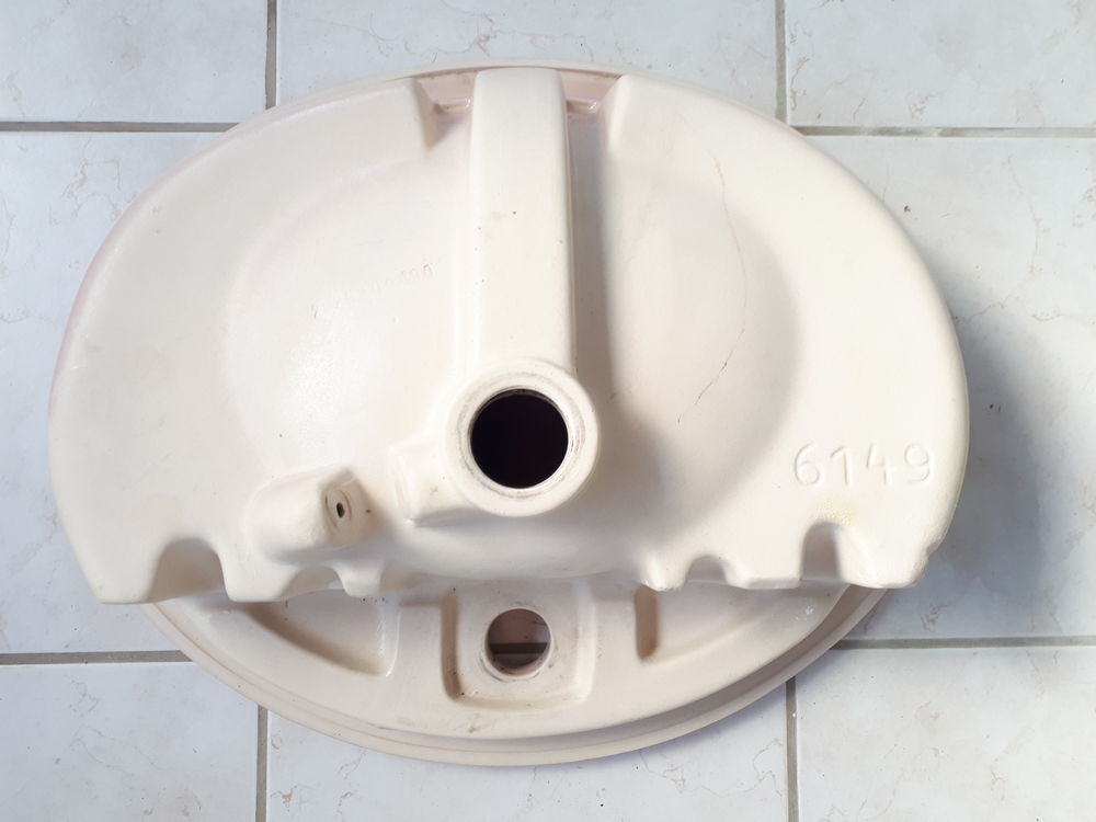 Lavabo ou vasque en c&eacute;ramique Bricolage