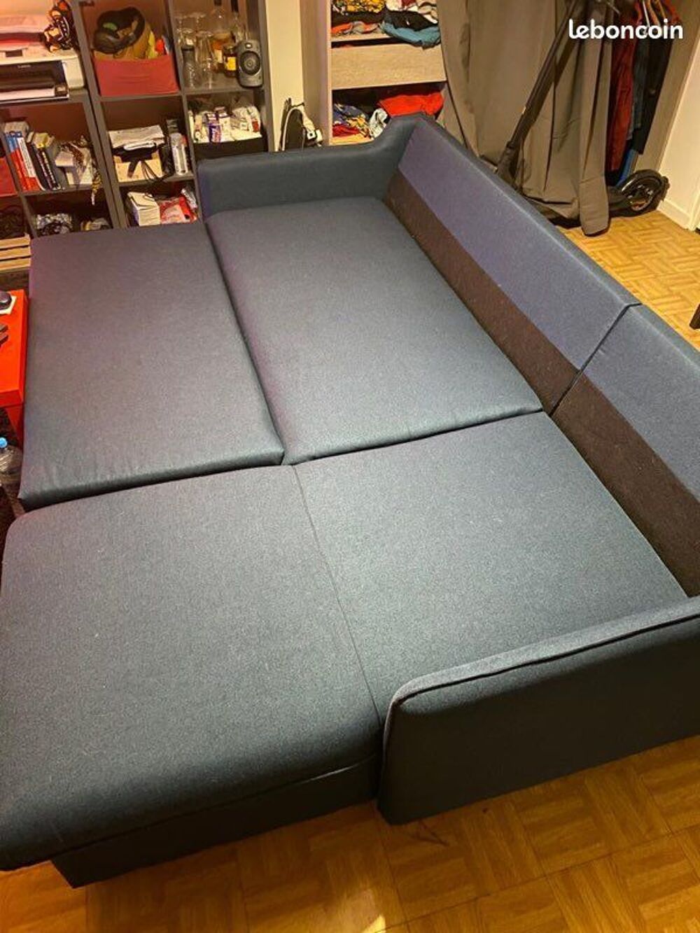 Canap&eacute; convertible d'angle gauche BOBOCHIC Meubles