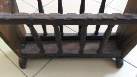 Porte revues en bois massif teinte ch�ne 10 Savigny-sur-Orge (91)