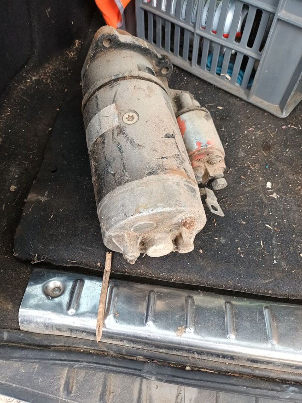 verin demareur tracteur Bricolage