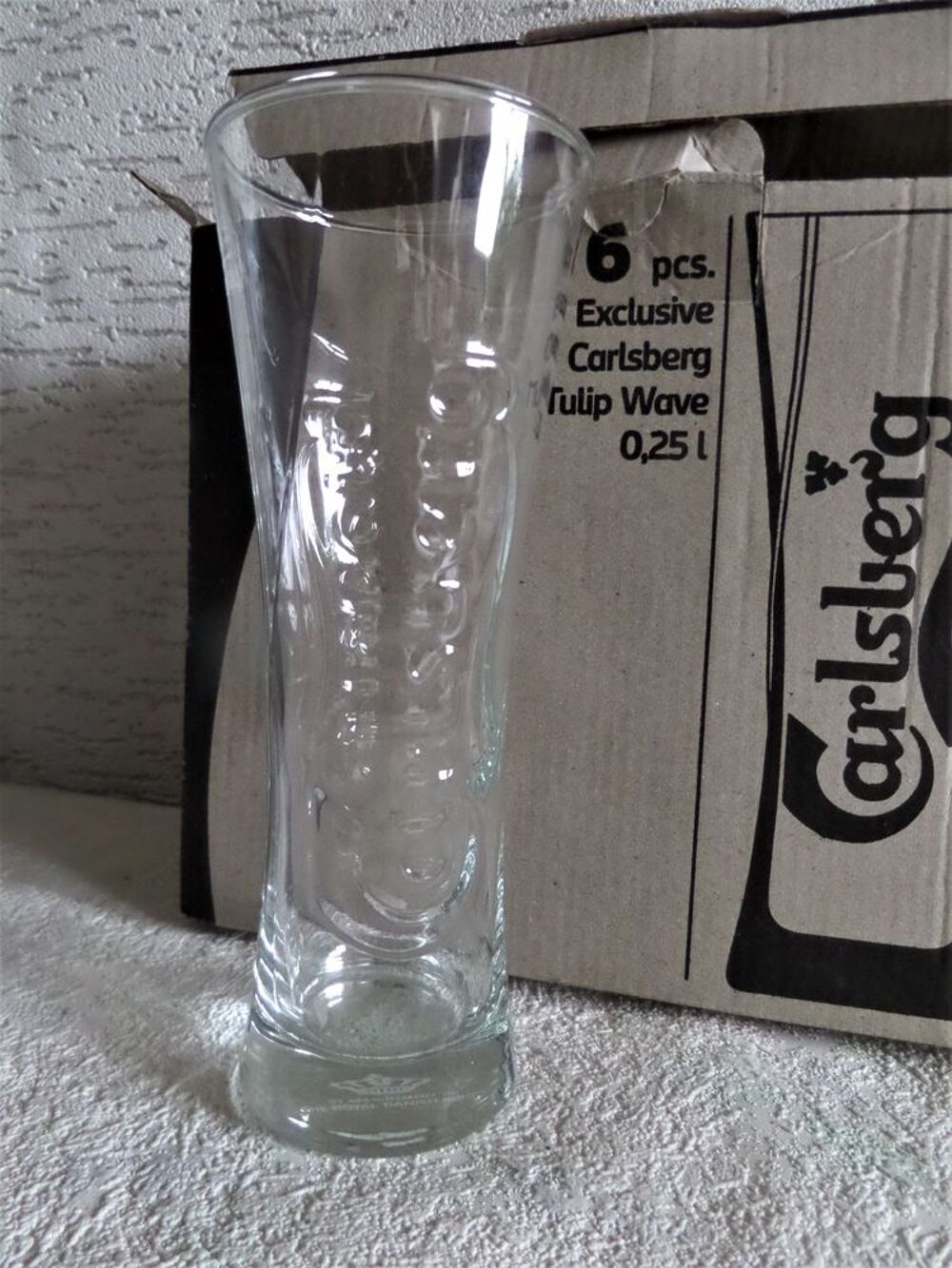 verres a bierre CARLSBERG Cuisine