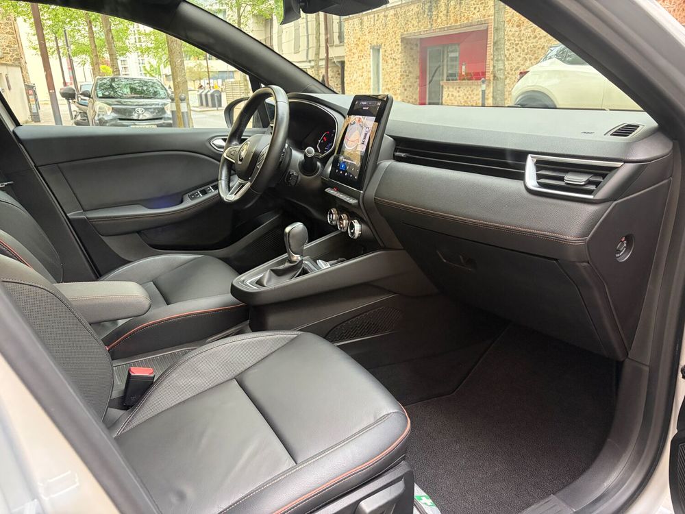 Clio V Clio TCe 130 EDC FAP Initiale Paris 2020 occasion 92370 Chaville